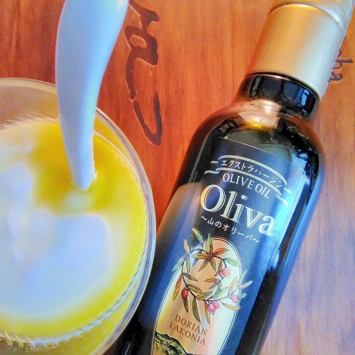 シンプルだけど美味しい♥蜂蜜オリーブヨーグルト